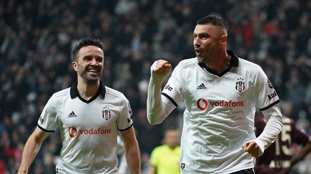 Beşiktaş'ta yerlilerden hücuma büyük katkı