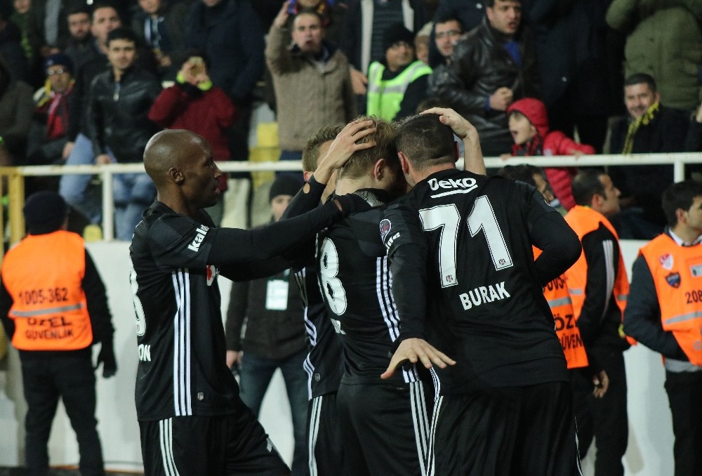 Beşiktaş’ta yüzler gülüyor 