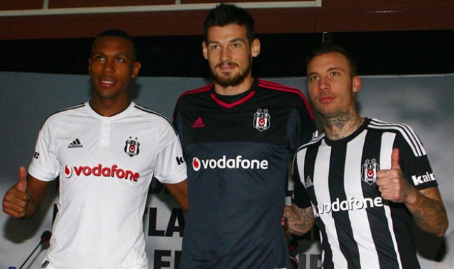 Beşiktaş'ta yüzleri güldüren ikili!