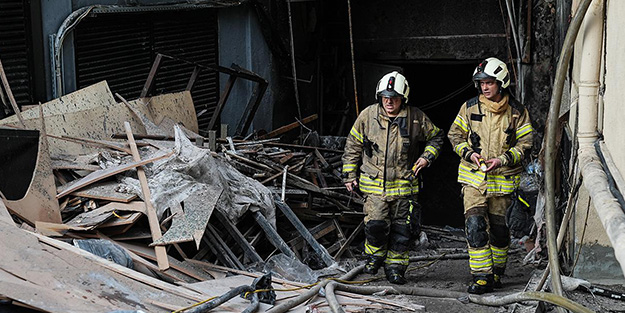 Beşiktaş'taki gece kulübü yangının soruşturmasında yeni gelişme!