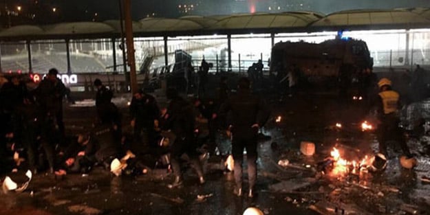 Beşiktaş'taki terör saldırısında cezalar belli oldu!