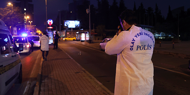 Beşiktaş'taki silahlı saldırıda bir kişi yaralandı