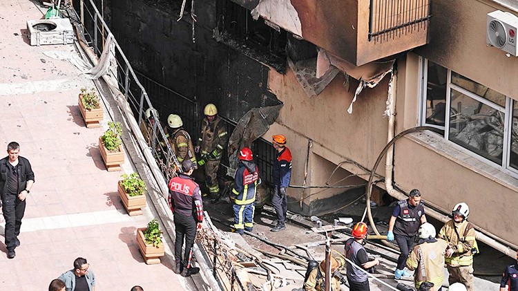 Beşiktaş’taki yanan gece kulübüne ilişkin şok açıklama: Cinayete kurban gittiler