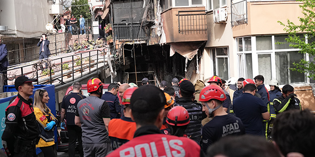 Beşiktaş'taki yangından kurtulan işçi dehşet anlarını anlattı!