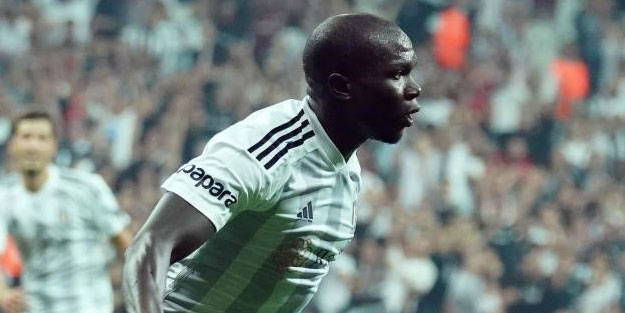 Beşiktaş'tan Aboubakar açıklaması: Fransa'ya gitti