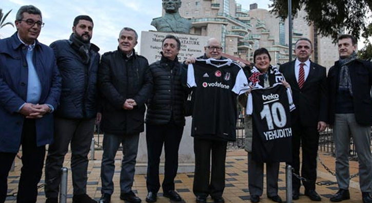 Beşiktaş'tan anlamlı ziyaret