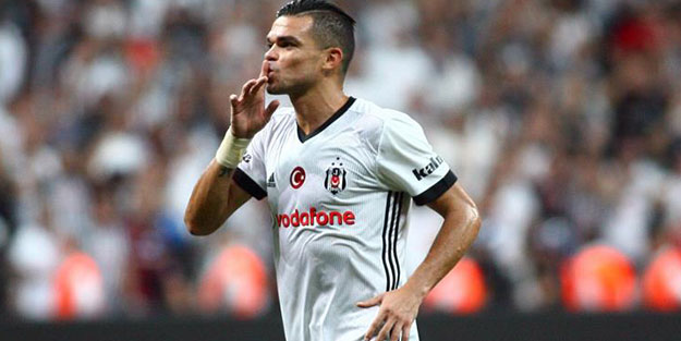 Beşiktaş'tan ayrılan Pepe'nin yeni adresi belli oldu!