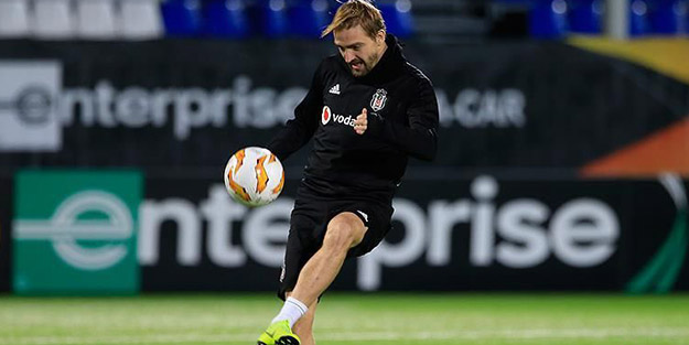 Beşiktaş’tan Caner Erkin kararı