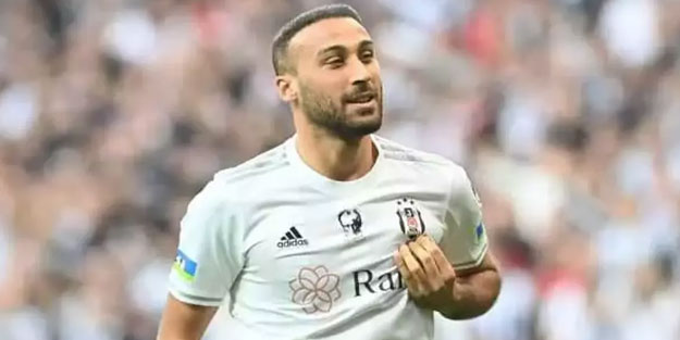 Beşiktaş'tan Cenk Tosun'a veda mesajı