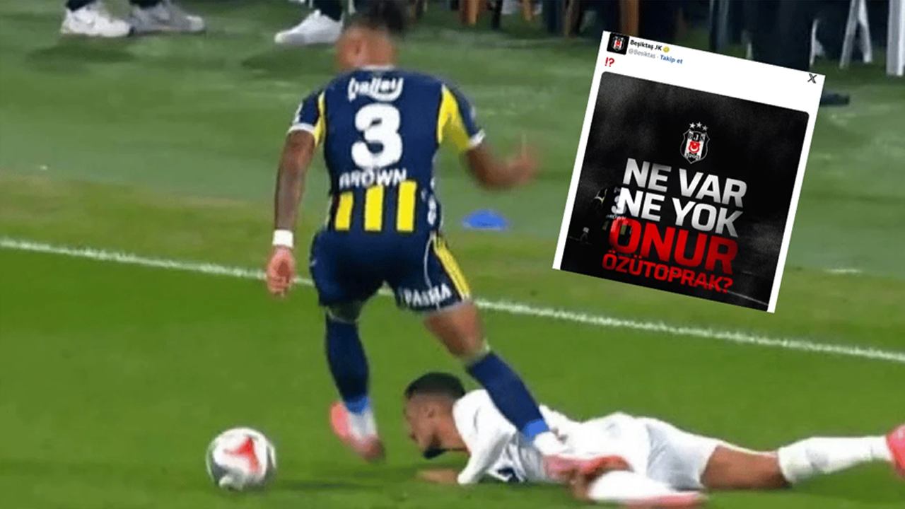 Beşiktaş'tan Fenerbahçe - Alanyaspor maçı sonrası flaş paylaşım!