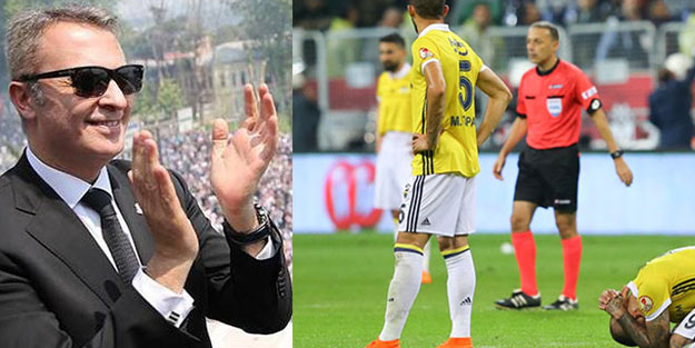 Beşiktaş'tan Fenerbahçe hakkında çok tartışılacak yorum! 'İlahi adelet'