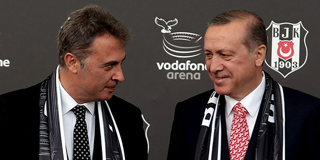Beşiktaş'tan flaş Erdoğan açıklaması!