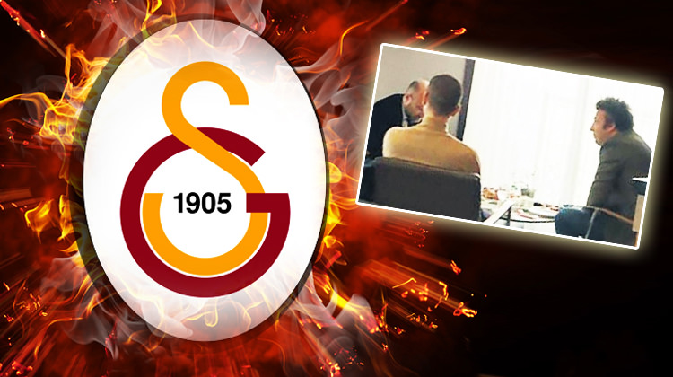 Beşiktaş'tan Galatasaray'a! İşte transferin fotoğrafı