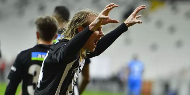 Beşiktaş'tan gol yağmuru