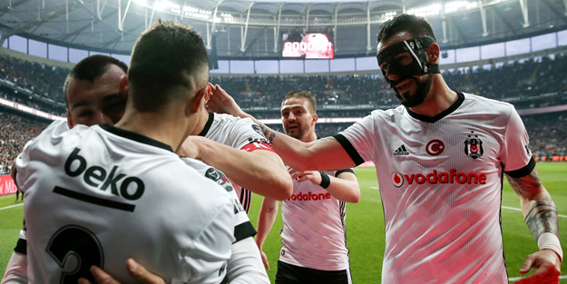 Beşiktaş'tan Göztepe'ye gol yağmuru!