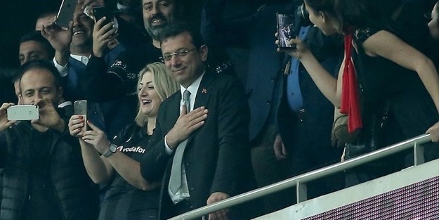 Beşiktaş'tan İmamoğlu ihtarnamesine cevap!