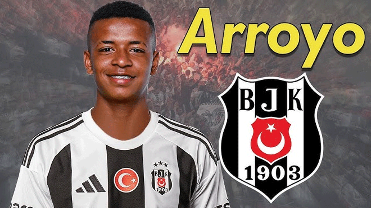 Beşiktaş'tan kanat takviyesi! Keny Arroyo ile sözleşme imzalandı