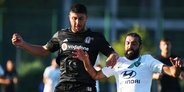 Beşiktaş'tan Kocaelispor'a gol bombardımanı!