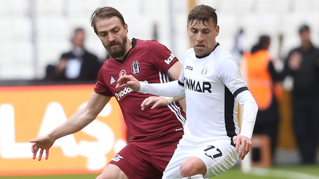 Beşiktaş'tan kötü prova: 1-3