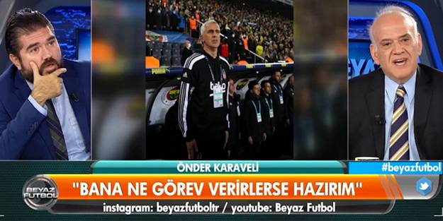 Beşiktaş'tan Kütahyalı ve Çakar açıklaması
