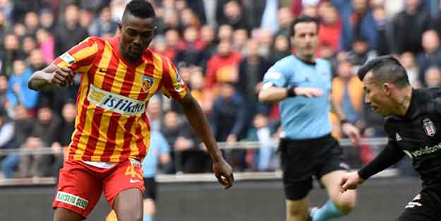 Bernard Mensah için Beşiktaş iddiası