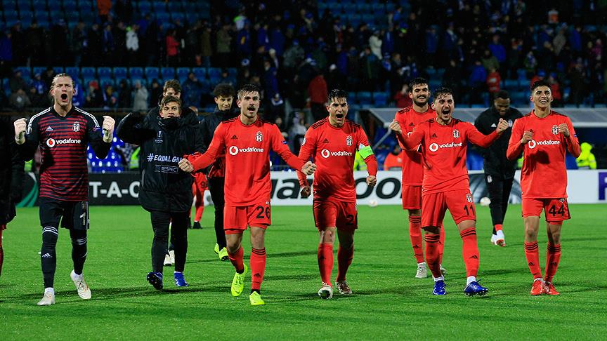 Beşiktaş'tan muhteşem geri dönüş
