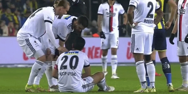 Beşiktaş'tan Necip Uysal açıklaması