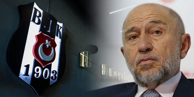 Beşiktaş'tan Nihat Özdemir'e tebrik mesajı