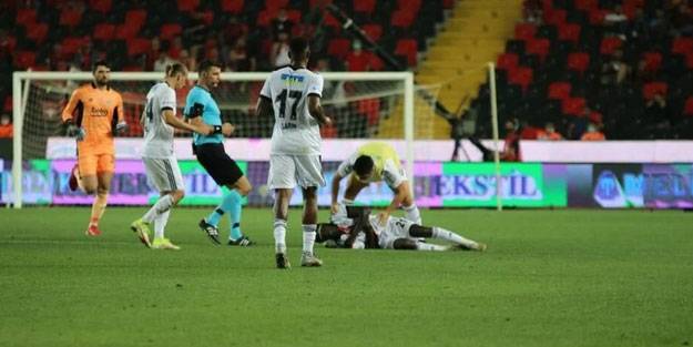 Beşiktaş'tan N'Sakala açıklaması