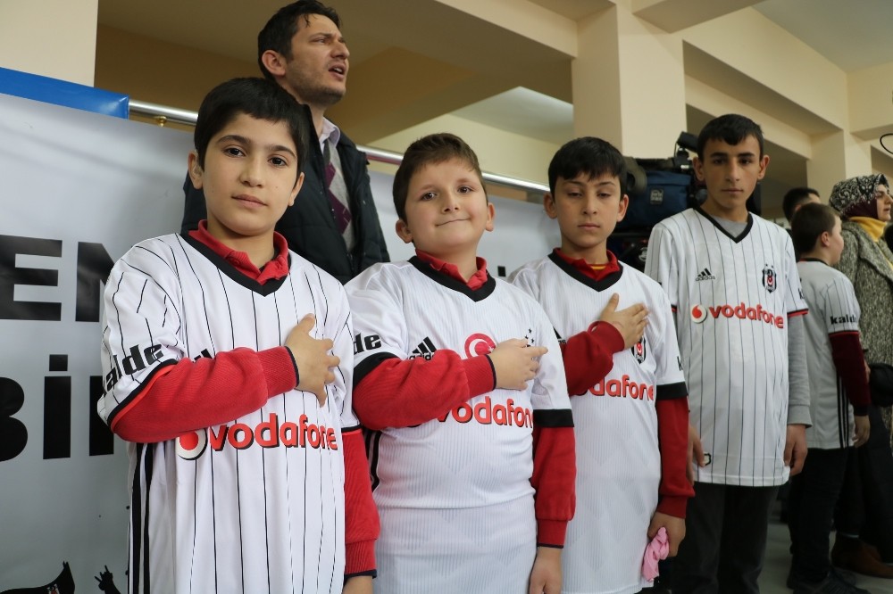 Beşiktaş’tan örnek hareket 