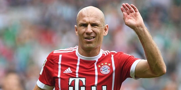 Beşiktaş'tan yılın bombası Robben!