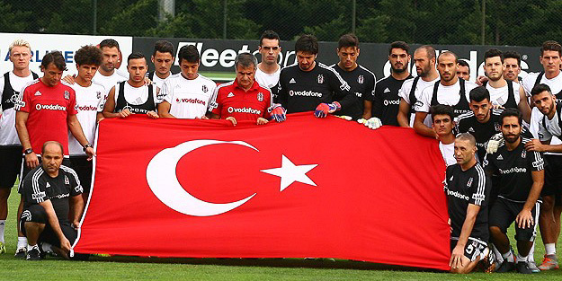 Kara Kartal'dan bir örnek davranış daha!