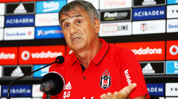 Beşiktaş'tan Şenol Güneş yalanlaması