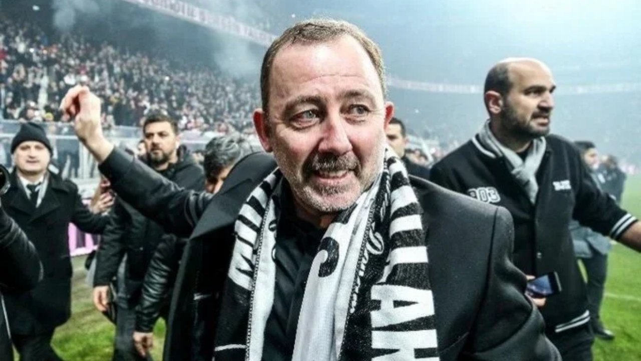 Beşiktaş’tan Sergen Yalçın açıklaması!