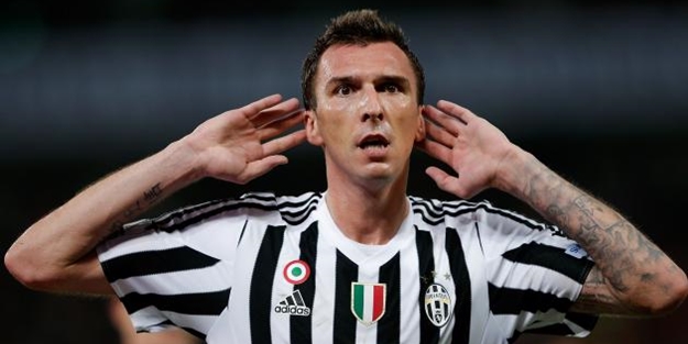 Beşiktaş'tan ses getirecek golcü hamlesi Mario Mandzukic