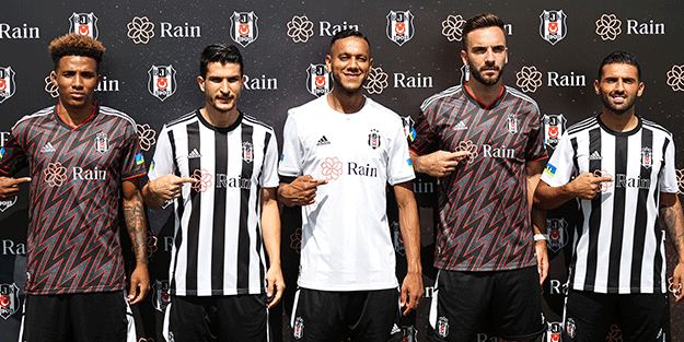 Beşiktaş'tan ses getirecek yeni sezon formaları! Tanıtımı yapıldı