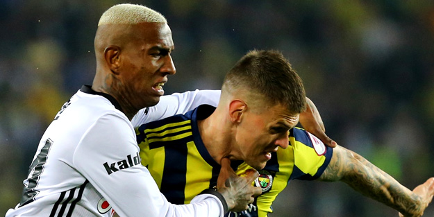 Beşiktaş'tan Talisca'ya sert tepki