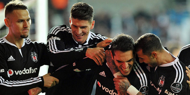 Beşiktaş, Avrupa'nın devlerini solladı