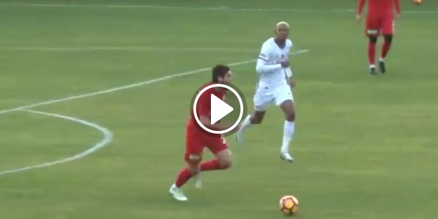 Beşiktaş'tan tatsız prova