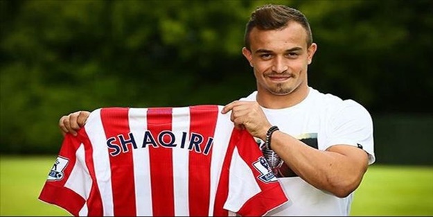 Beşiktaş'tan transfer bombası Xherdan Shaqiri