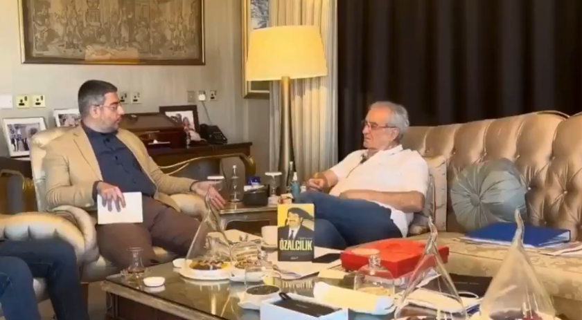 Besim Tibuk’tan medya düzenine bomba itiraf! "Simavi mafya ve sapkın düzenin temsilcisiydi"