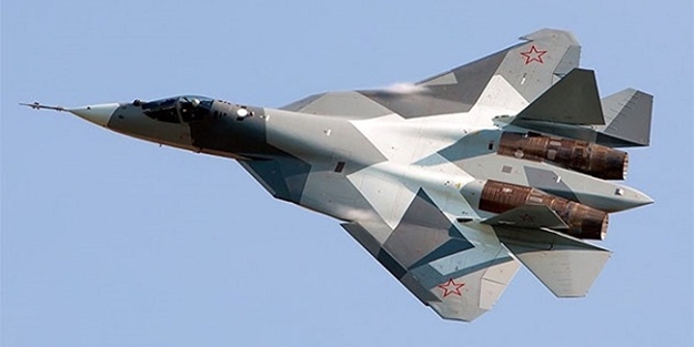 Beşinci nesil Su-57 savaş uçağında flaş gelişme