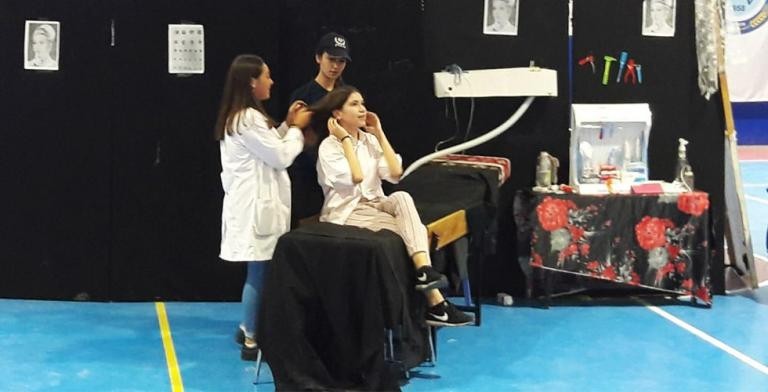 Beşinci oyunlarını Dodurga beldesinde sahnelediler 