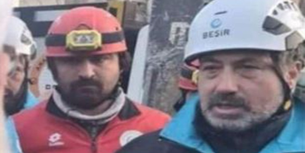 Beşir Derneği koordinatörü Doruklu arama kurtarma çalışmaları sırasında vefat etti...