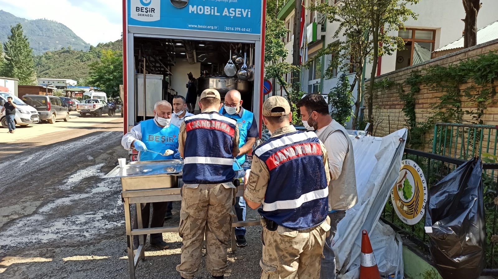 Beşir Derneği’nden Giresun’a destek