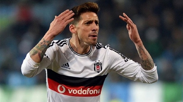 Beşiktaş'tan Sosa'ya tesis yasağı