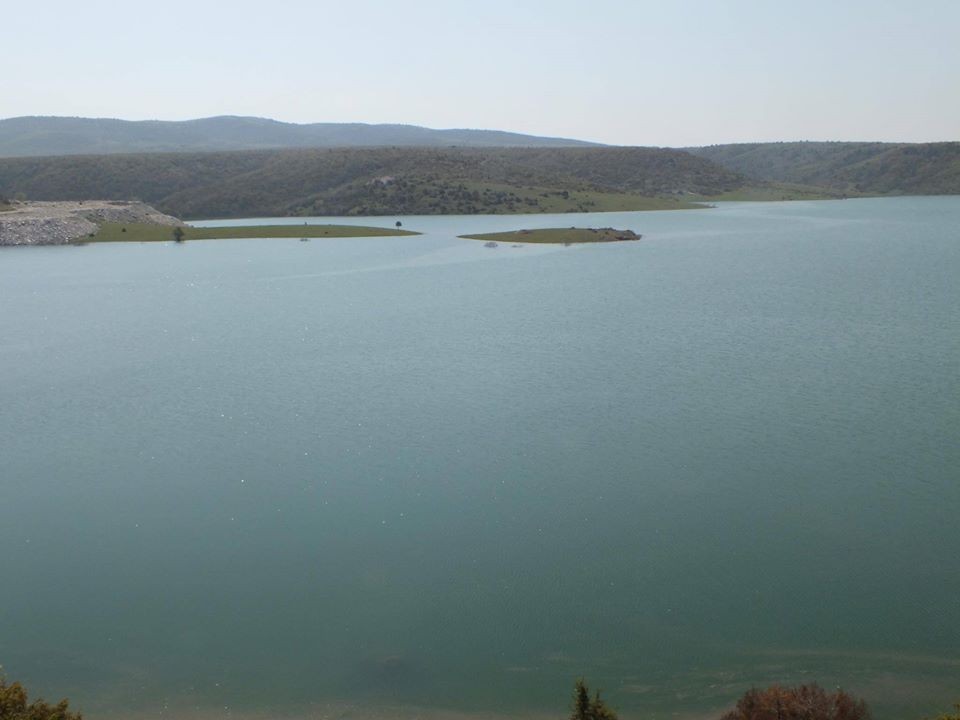 Beşkarış barajı tarıma büyük katkı sağlıyor 