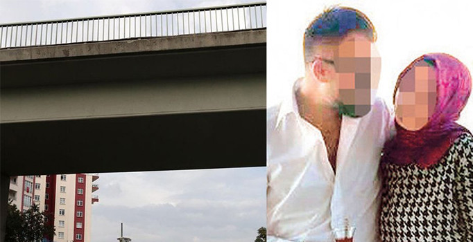 Beşktaş'ta bebeğini üst geçitten atan Seyfullah E.'ye müebbet hapis