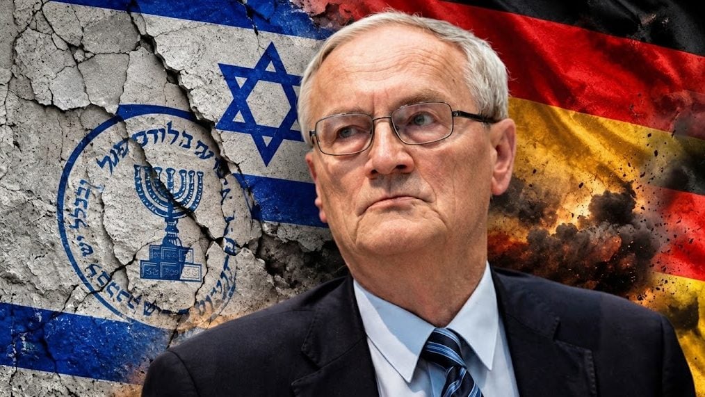 Besle kargayı oysun gözünü: Alman istihbaratında Mossad şoku