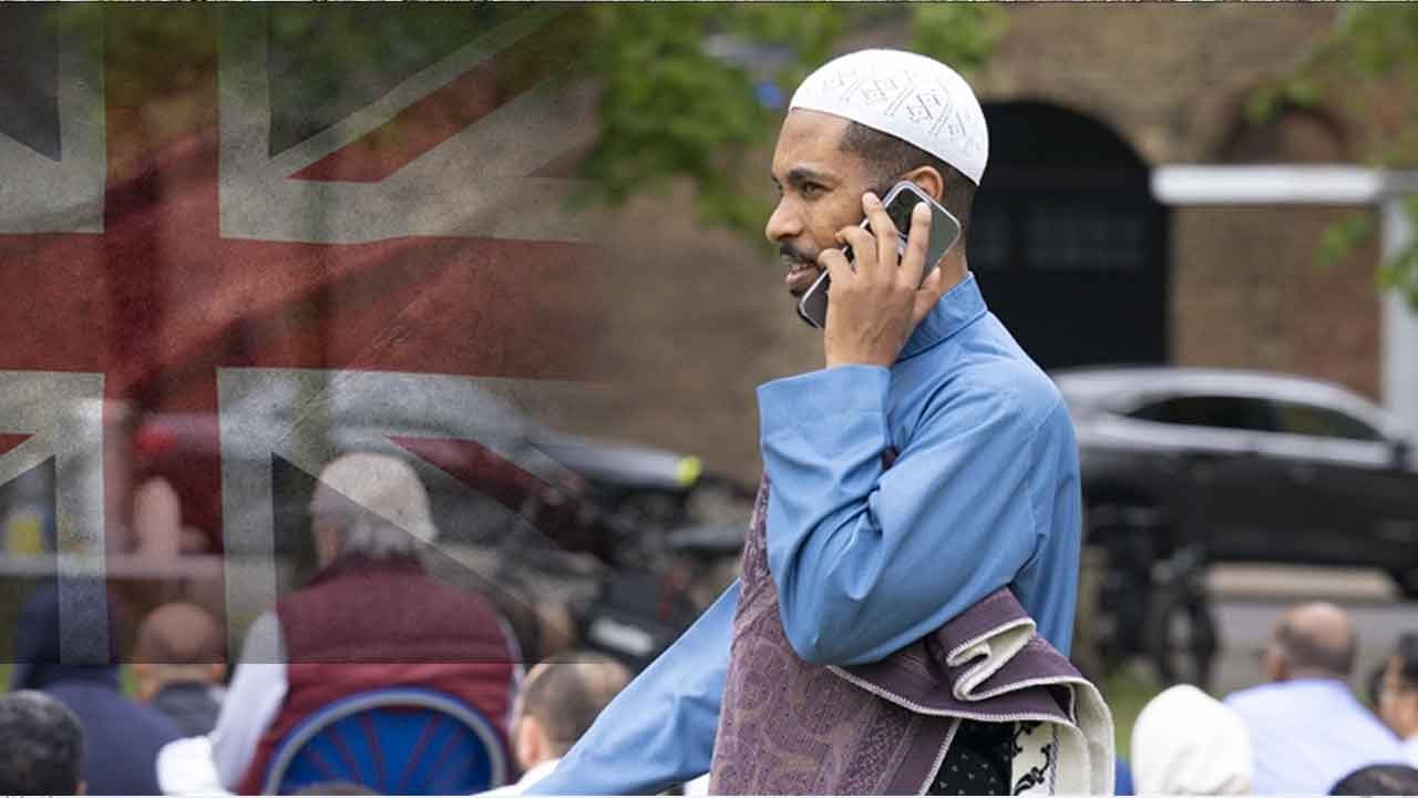 Besle kargayı oysun gözünü! İngiltere’deki hayırsever Müslümanlara büyük ayıp